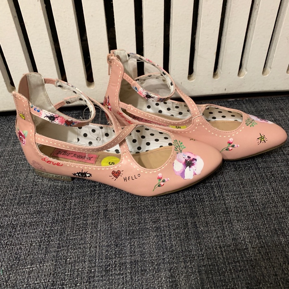 Betsey Johnson  girl shoes
